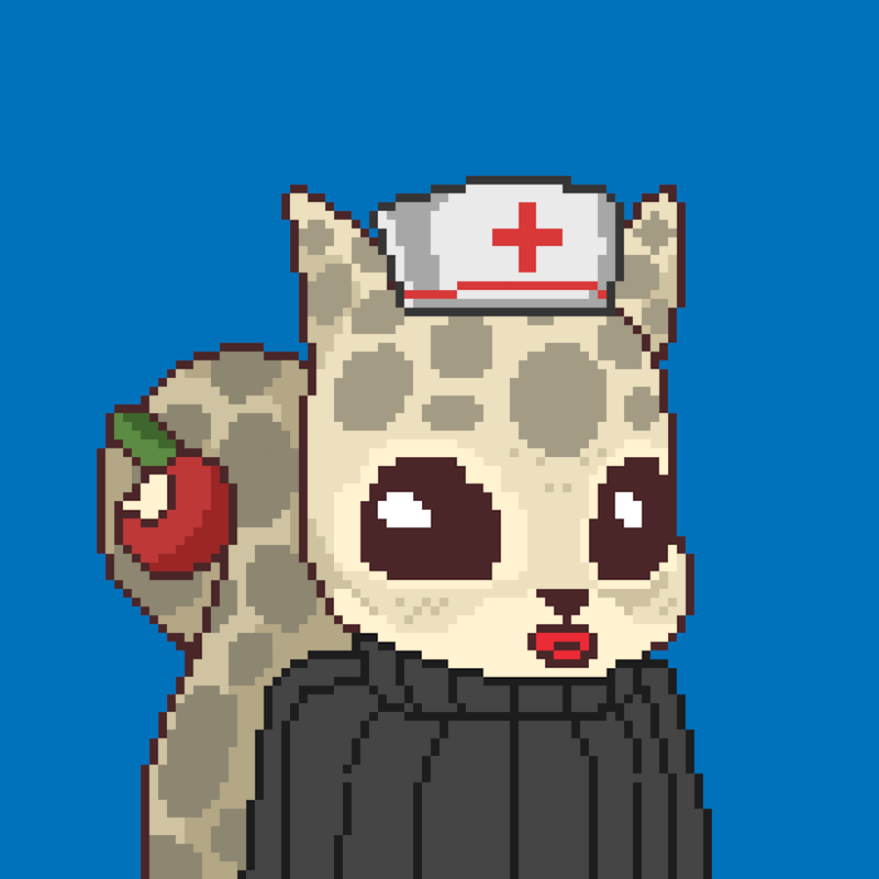 Pixel Squirrels #1486